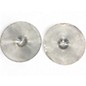 Used Zildjian 14in Rock Hi Hat Pair Cymbal