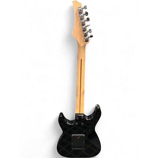 Used Greco Supreme Sound Buster Black Solid Body Electric Guitar