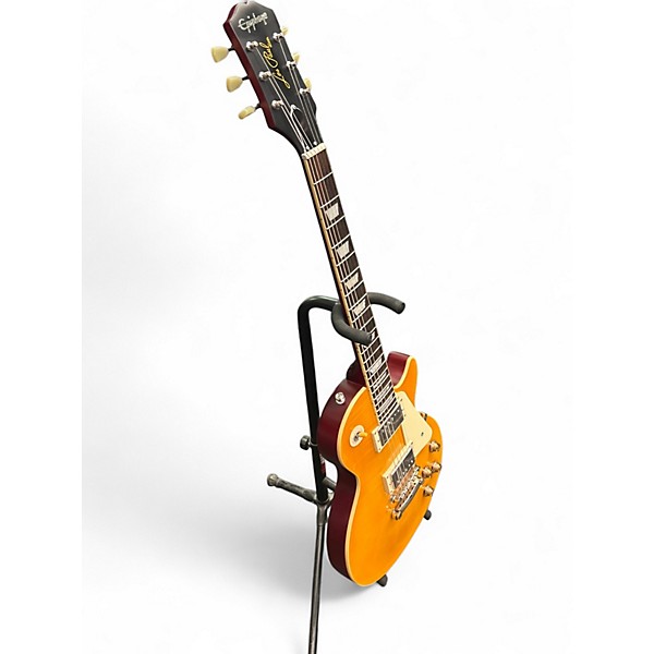 Used Epiphone 1959 Reissue Les Paul Standard Lemonburst Solid Body Electric Guitar