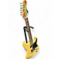 Used Squier Stratosonic  TV Yellow Solid Body Electric Guitar