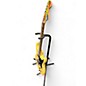Used Squier Stratosonic  TV Yellow Solid Body Electric Guitar