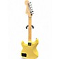 Used Squier Stratosonic  TV Yellow Solid Body Electric Guitar