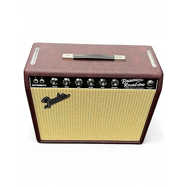 Used Fender limited 1965 Princeton Bordeaux Reserve Tube Guitar Combo Amp