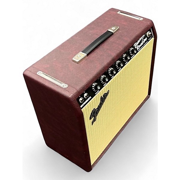 Used Fender limited 1965 Princeton Bordeaux Reserve Tube Guitar Combo Amp
