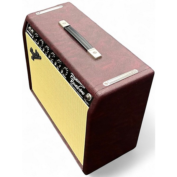 Used Fender limited 1965 Princeton Bordeaux Reserve Tube Guitar Combo Amp