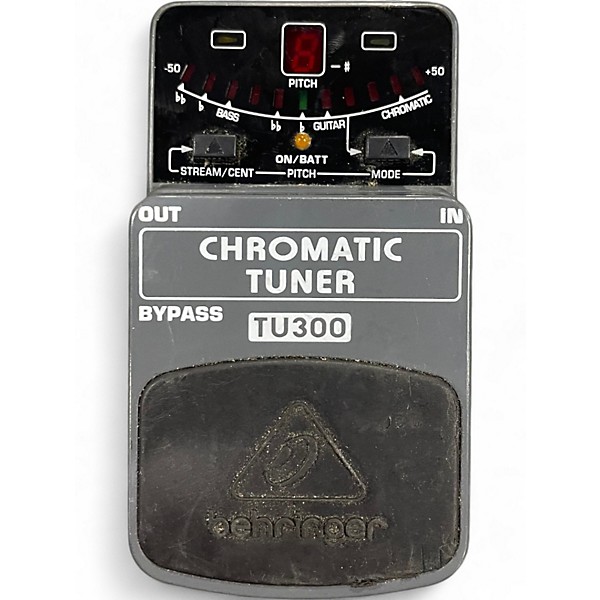 Used Behringer TU300 Chromatic Tuner Pedal