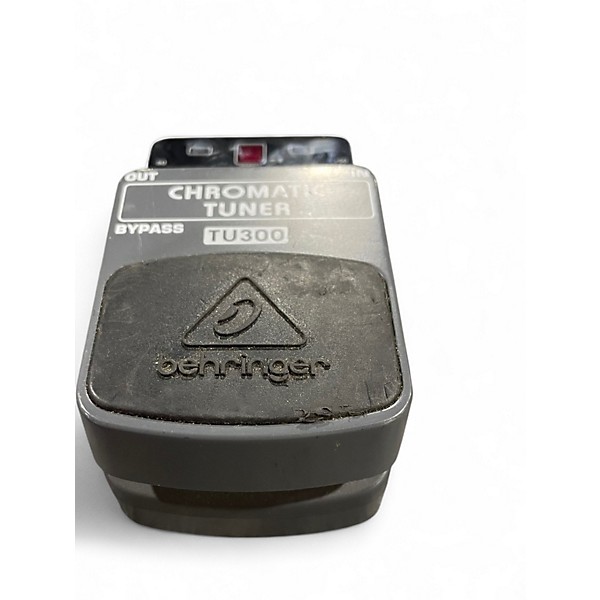 Used Behringer TU300 Chromatic Tuner Pedal