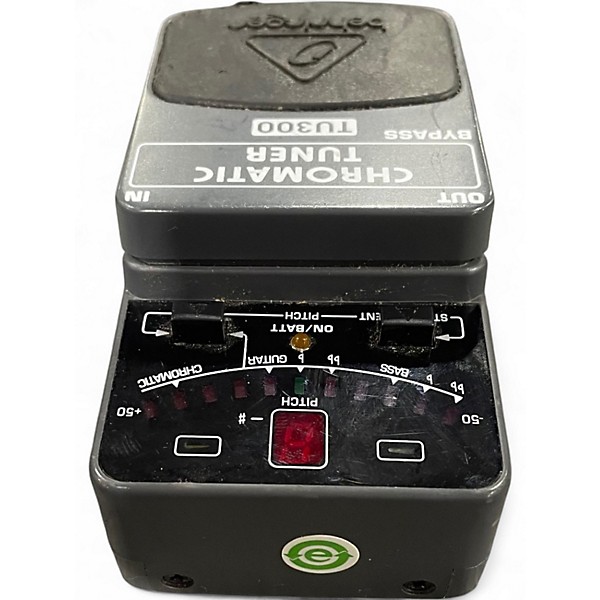 Used Behringer TU300 Chromatic Tuner Pedal