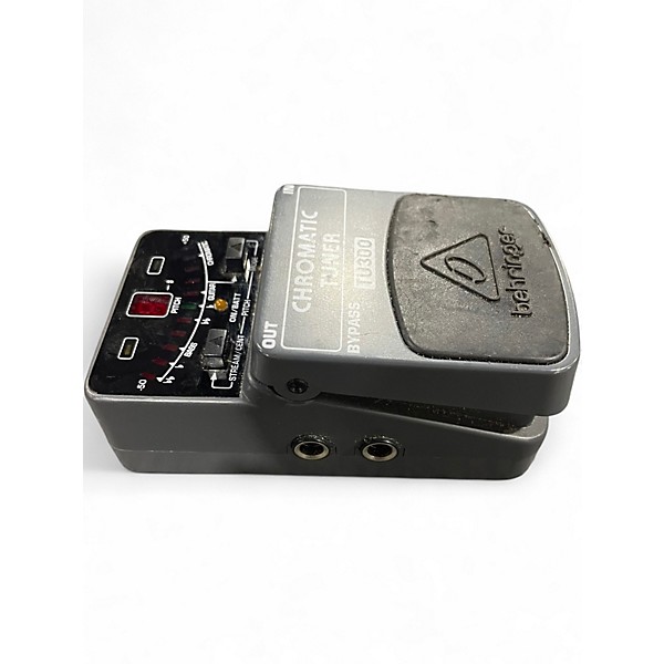 Used Behringer TU300 Chromatic Tuner Pedal