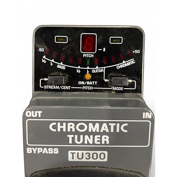 Used Behringer TU300 Chromatic Tuner Pedal