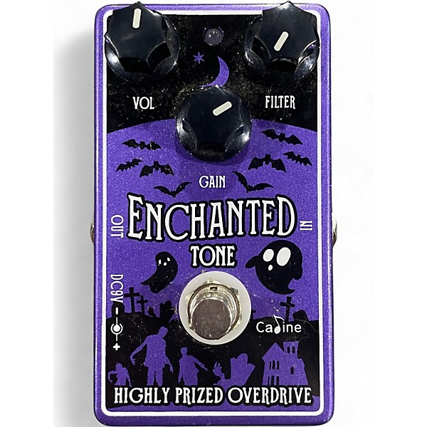 Used Cadine ENCHANTED TONE Effect Pedal