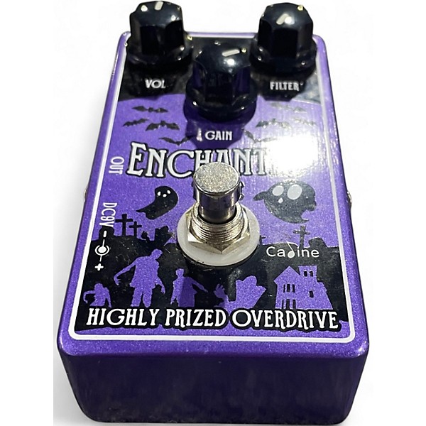 Used Cadine ENCHANTED TONE Effect Pedal