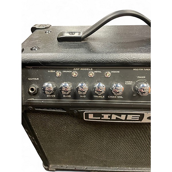 Used Line 6 Spider IV 15W 1X8 Guitar Combo Amp