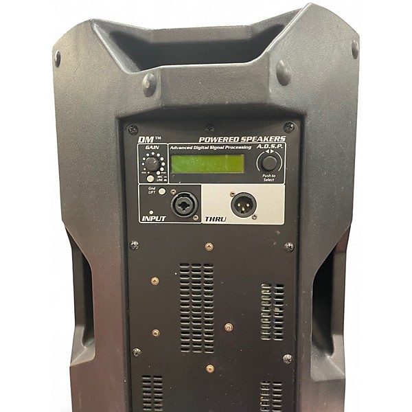 Used Peavey dm 112 Powered Speaker