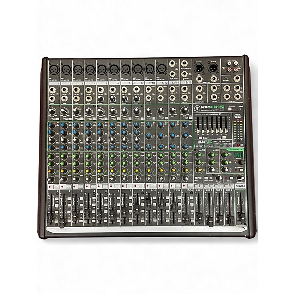 Used Mackie PROFX16 Unpowered Mixer