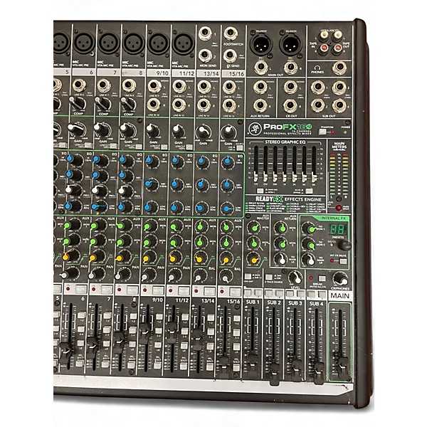 Used Mackie PROFX16 Unpowered Mixer