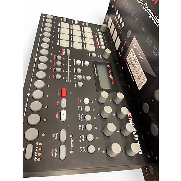 Used Elektron Analog Rytm MKI Drum Machine