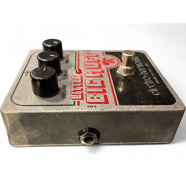 Used Electro-Harmonix Little Big Muff Distortion Effect Pedal