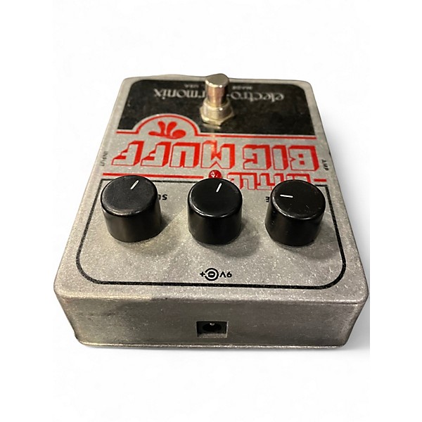 Used Electro-Harmonix Little Big Muff Distortion Effect Pedal