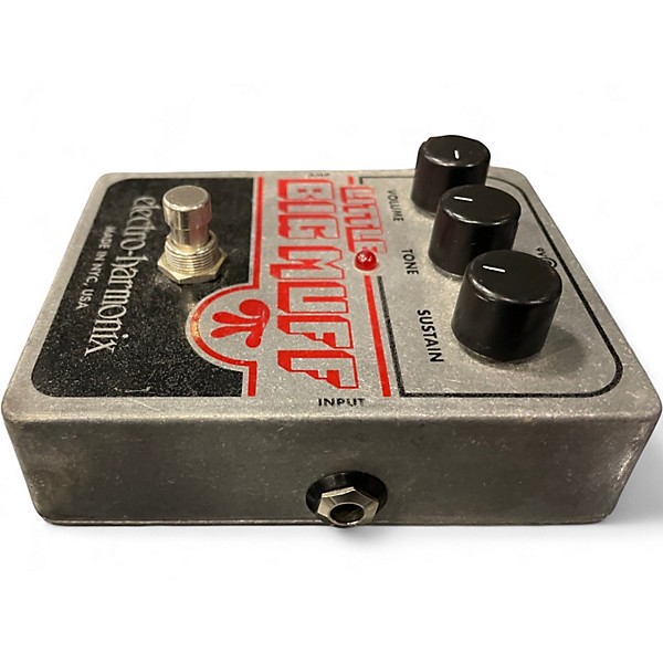 Used Electro-Harmonix Little Big Muff Distortion Effect Pedal