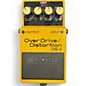 Used BOSS OS2 Overdrive Distortion Effect Pedal thumbnail