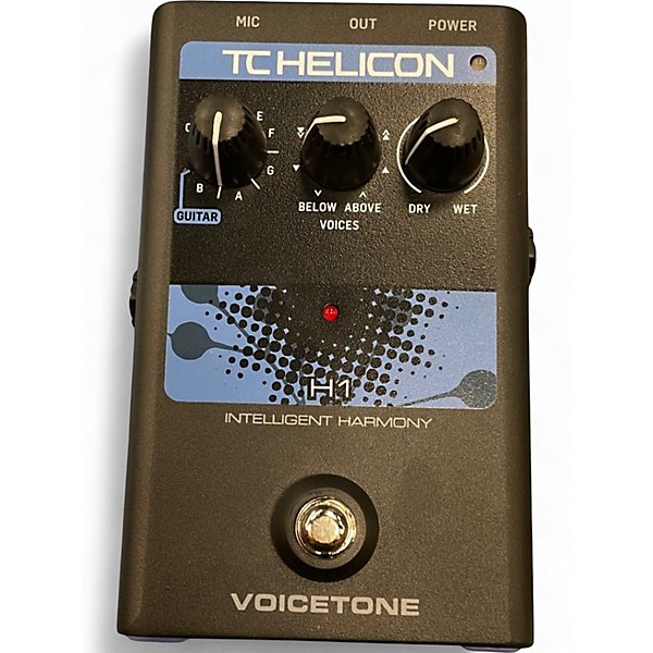 Used TC Helicon Voicetone H1 Vocal Processor