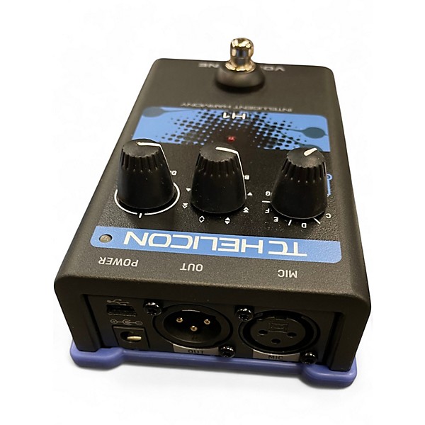 Used TC Helicon Voicetone H1 Vocal Processor