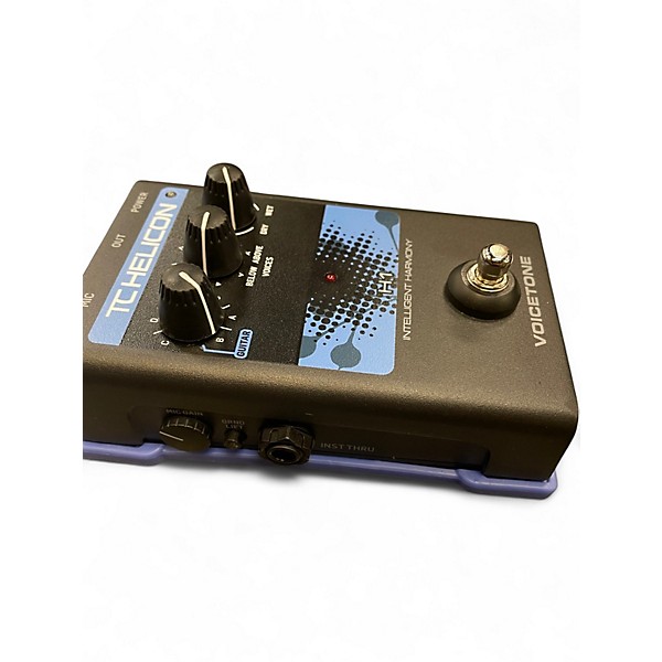 Used TC Helicon Voicetone H1 Vocal Processor