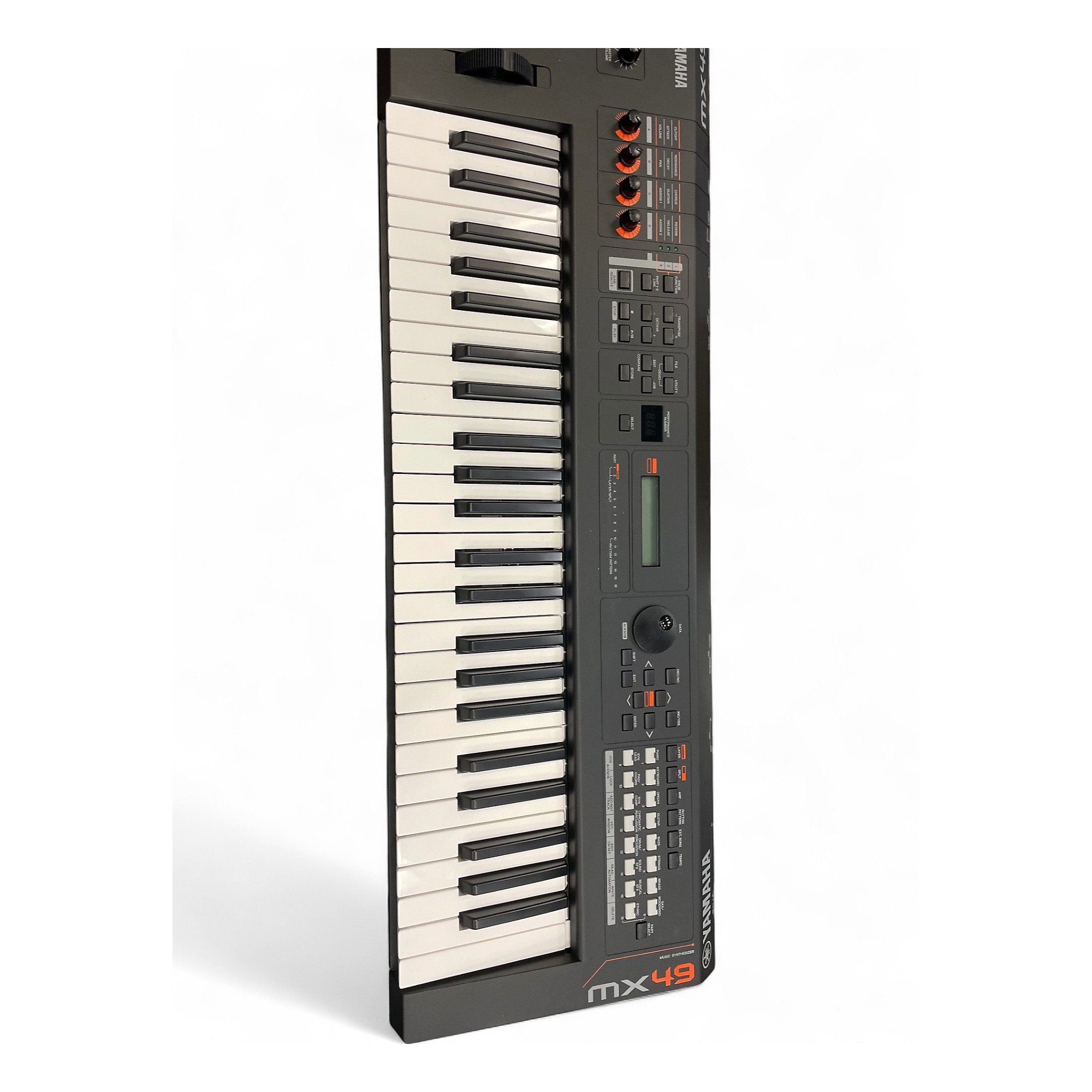Used Yamaha MX49 49 Key Keyboard Workstation | Guitar Center