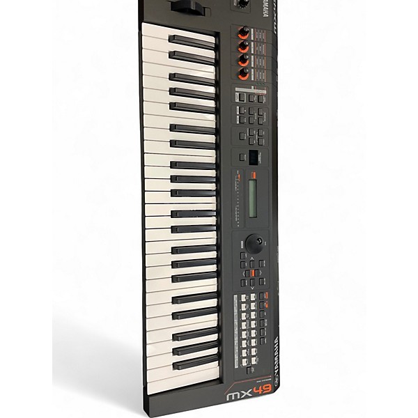 Used Yamaha MX49 49 Key Keyboard Workstation