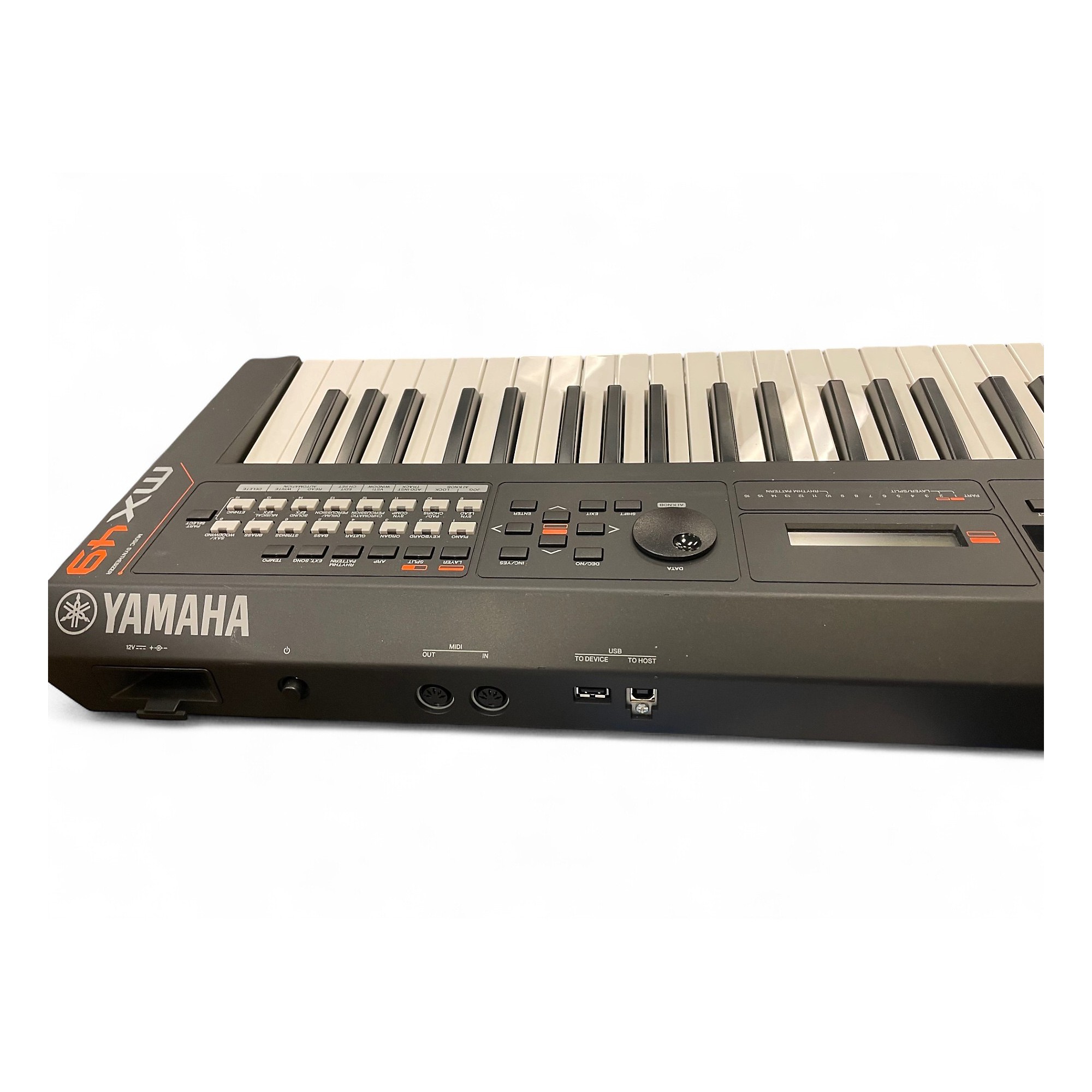 YAMAHA MX49 シンセサイザー ワークステーション キーボード Used Yamaha MX49 49 Key Keyboard Workstation | Guitar Center