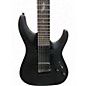 Used Schecter Guitar Research Damien 7 String Matte Black Solid Body Electric Guitar