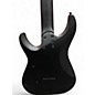 Used Schecter Guitar Research Damien 7 String Matte Black Solid Body Electric Guitar