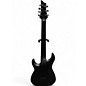 Used Schecter Guitar Research Damien 7 String Matte Black Solid Body Electric Guitar