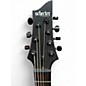 Used Schecter Guitar Research Damien 7 String Matte Black Solid Body Electric Guitar