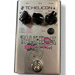 Used TC Electronic talkbox synth Effect Pedal