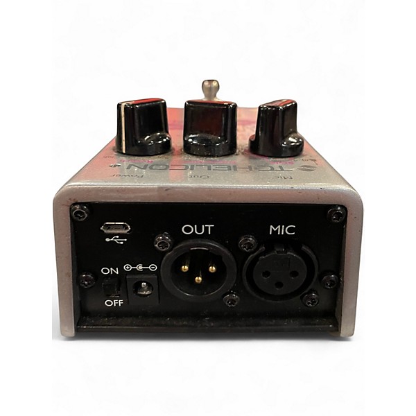Used TC Electronic talkbox synth Effect Pedal