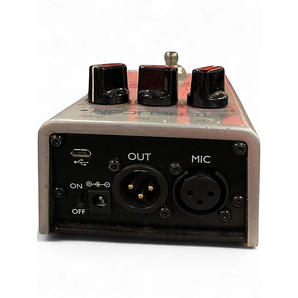 Used TC Electronic talkbox synth Effect Pedal