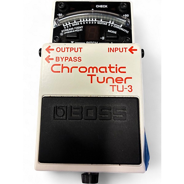 Used BOSS TU3 Chromatic Tuner Pedal