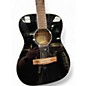 Used Fender CC60S Black Acoustic Guitar