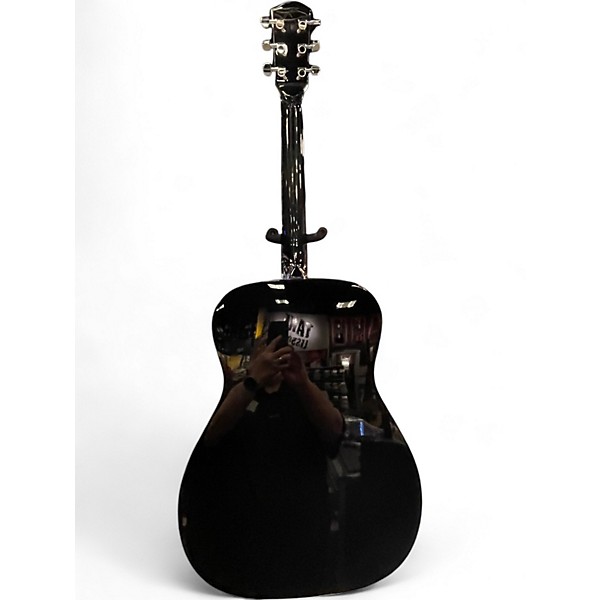 Used Fender CC60S Black Acoustic Guitar