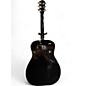 Used Fender CC60S Black Acoustic Guitar