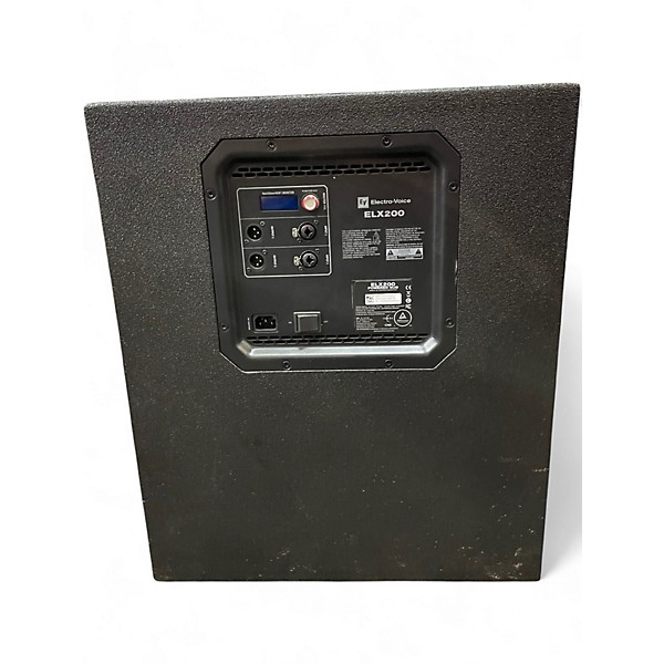 Used Electro-Voice ELX20018S Unpowered Subwoofer