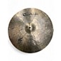 Used Turkish 22in 25th Anniversary Ride Cymbal Cymbal thumbnail