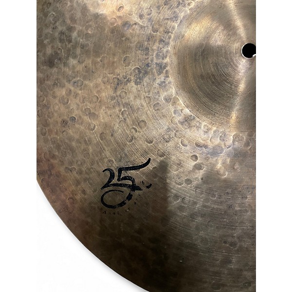 Used Turkish 22in 25th Anniversary Ride Cymbal Cymbal