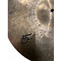 Used Turkish 22in 25th Anniversary Ride Cymbal Cymbal