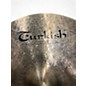 Used Turkish 22in 25th Anniversary Ride Cymbal Cymbal