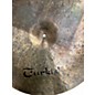 Used Turkish 22in 25th Anniversary Ride Cymbal Cymbal
