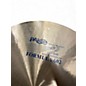Vintage 1980s Paiste 20in Formula 602 Flat Ride Cymbal