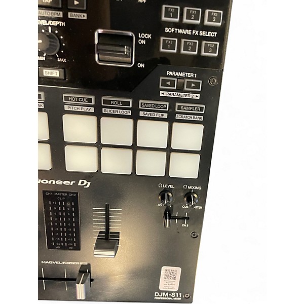 Used Pioneer DJ DJMS11 DJ Mixer